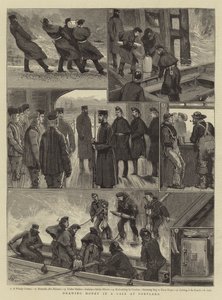 Drawing Money in a Gale at Portland